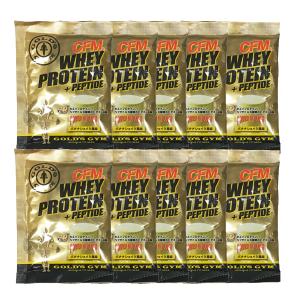 WPIホエイプロテイン 1回分（20g）5種類セット GOLD'S GYM_S ゴールド