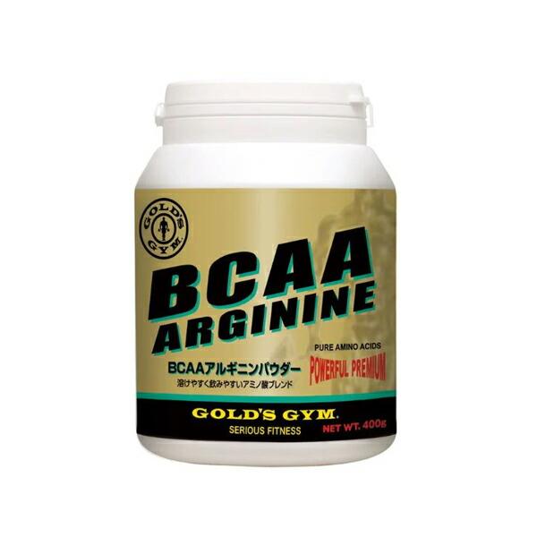 BCAAアルギニンパウダー（250g）[GOLD&apos;S GYM_S ゴールドジムサプリ] 筋肥大 バル...