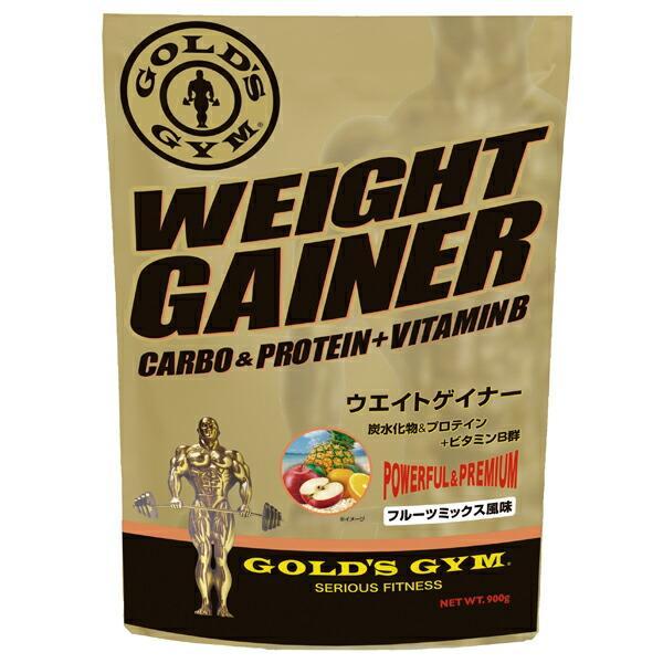 ウエイトゲイナー（900g） フルーツミックス風味 [GOLD&apos;S GYM_S ゴールドジムサプリ]...