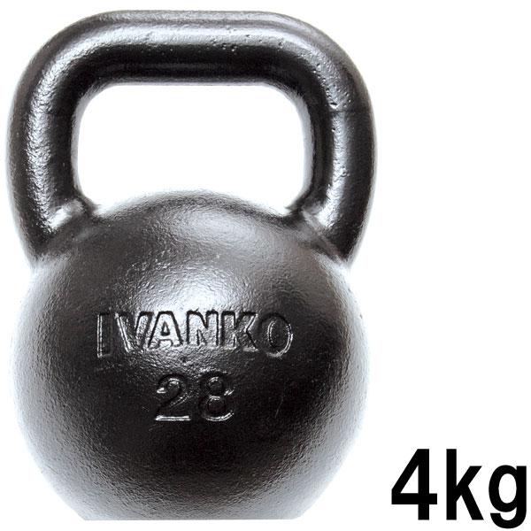 5月下旬入荷予定 イヴァンコ ケトルベル 4kg 代引不可 IVANKO