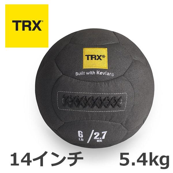 TRX XD Kevlar メディシンボール 14インチ (約35cm) 5.4kg 正規品 フィッ...