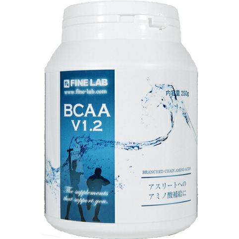 リカバリー系サプリメント  ファインラボ BCAA V1.2　250g