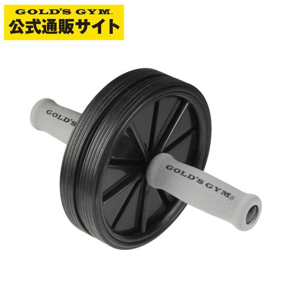 GOLD&apos;S GYM ゴールドジム  フィットネスローラー　T5500  腹筋ローラー アブローラー...