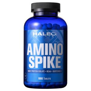 HALEO ハレオ AMINO SPIKE アミノスパイク　1000タブレット｜