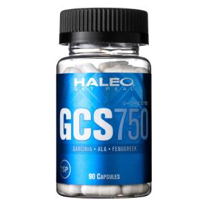 無駄の無いカロリー利用に  HALEO（ハレオ） GCS750　90カプセル入