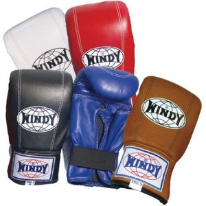 WINDY（ウィンディ）パンチンググローブ（親指カットタイプ）TBG-2（Sサイズ）ジュニア