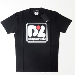 DSQUARED2 S74GD1090 オーバーサイズ サイド ロゴ 半袖 Tシャツ DSQUARED2 S74GD1090 オーバーサイズ サイド ロゴ 半袖 Tシャツ