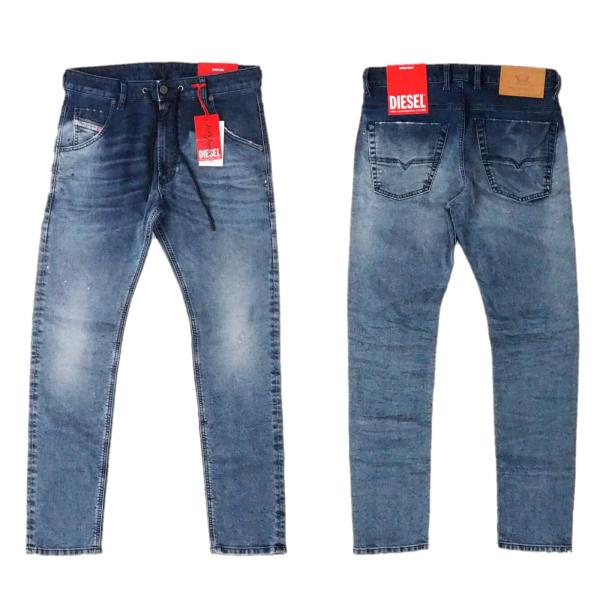 DIESEL ディーゼル ジョグジーンズ JOGG JEANS KROOLEY-NE 068CS ス...