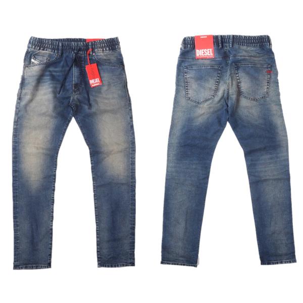 DIESEL ディーゼル JOGGJEANS ジョグ D-KROOLEY JOGG 068DS スト...