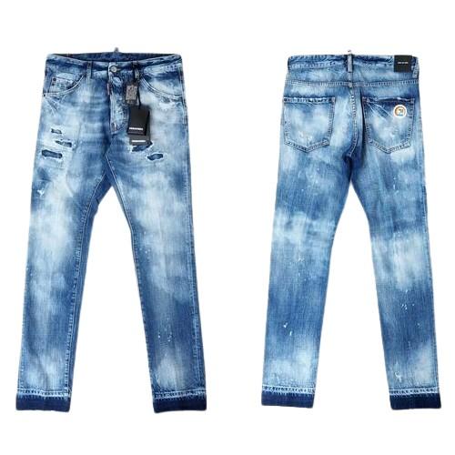 DSQUARED2 ディースクエアード COOLGUY メンズ ダメージ ウォッシュ 加工 デニム