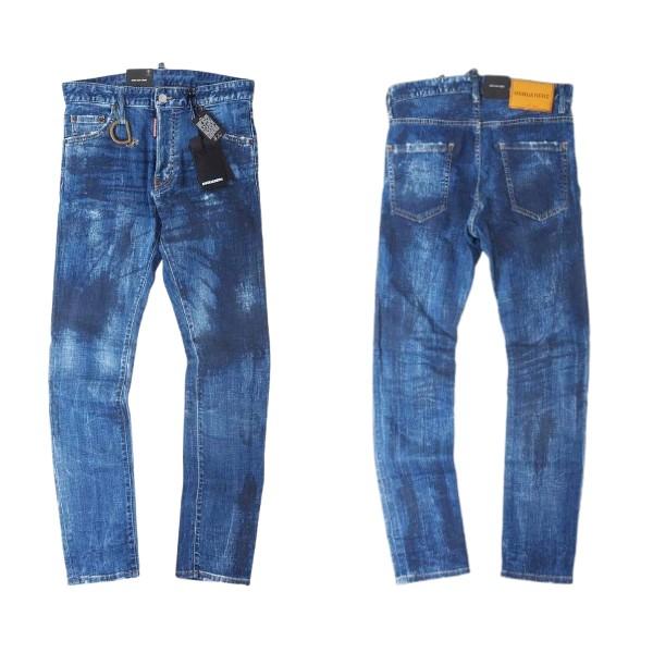 DSQUARED2 ディースクエアード S71LB1398 COOLGUY メンズ  ウォッシュ 加...