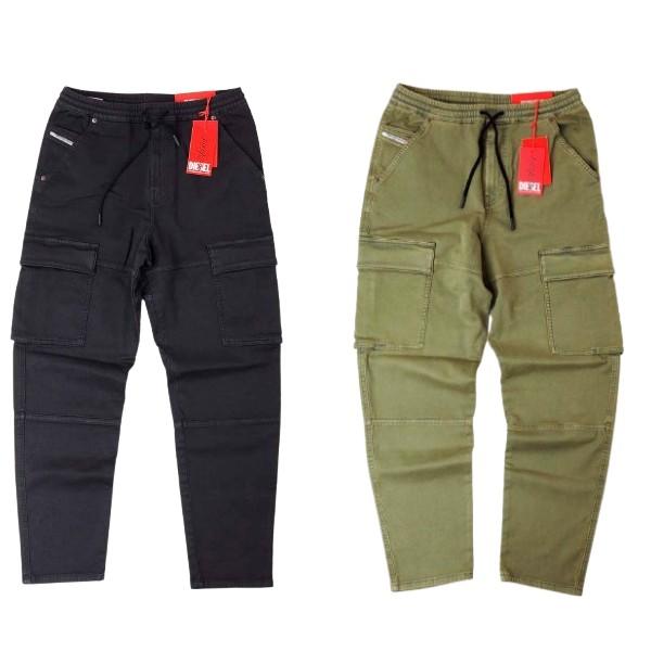 DIESEL ディーゼル D-KROOLEY-CARGO-JOGG ジョグジーンズ ストレッチ カー...