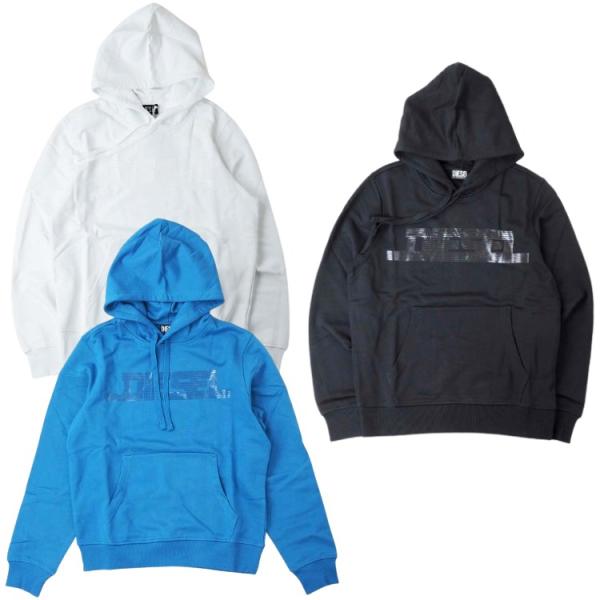 DIESEL A16979 RIAJH ラバーロゴ メンズ ユニセックス フーディ パーカー