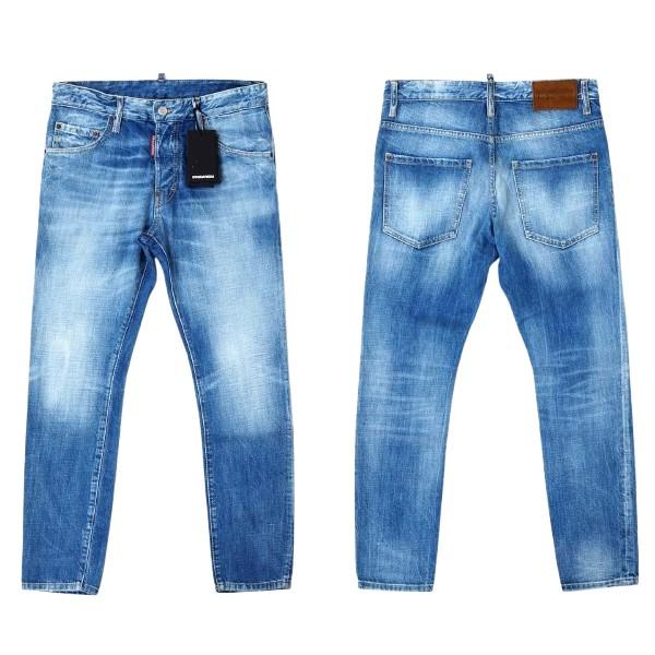 DSQUARED2 ディースクエアード SKATER S74LB1612  ウォッシュ デニム