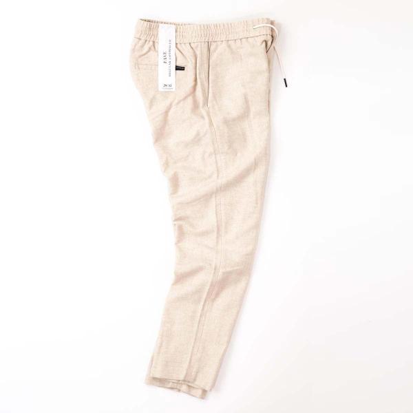 SCOTCH &amp; SODA スコッチアンドソーダ テーパード ウール イージー パンツ