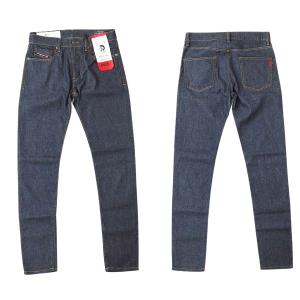 DIESEL ディーゼル D-STRUKT スリム テーパード ワンウォッシュ ストレッチ デニム