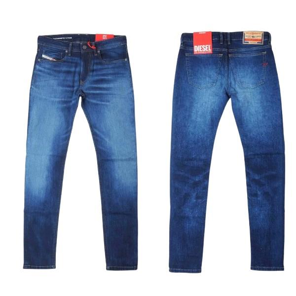 DIESEL 1979 SLEENKER 0PFAV ストレッチ スリム スキニー デニム インディ...