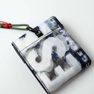 DIESEL 三つ折り 財布 ウォータープリン...の詳細画像4
