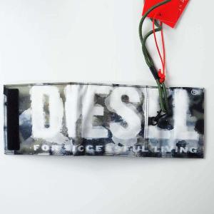 DIESEL 三つ折り 財布 ウォータープリン...の詳細画像5