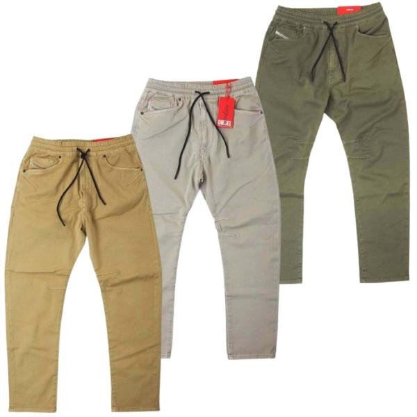 DIESEL D-AMAGE 068DY JOGG JEANS ストレッチ スウェット デニム カラ...