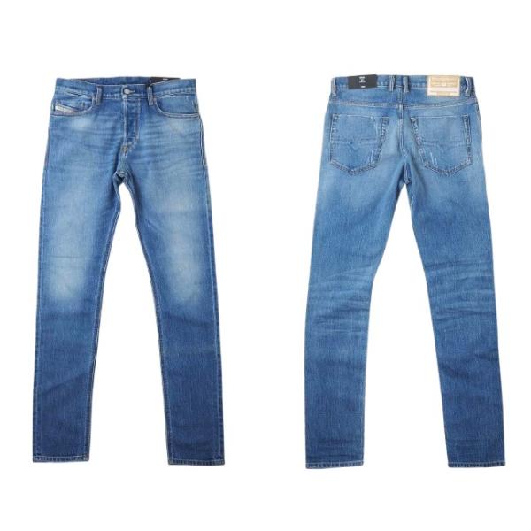 新品アウトレット DIESEL ディーゼル TEPPHAR R969X メンズ ダメージ加工 ストレ...