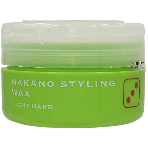 スタイリング剤 ハードワックス 正規品 ナカノ　スタイリングワックス　3　ライトハード　90g