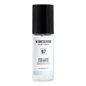 W Dressroom No 97 ダブルドレスルーム ドレス リビング クリア パフューム 70ml パフューム No 97 韓国コスメ 消臭剤 香水 フレグランス ポータブル W Dressroom Jinimini 通販 Yahoo ショッピング