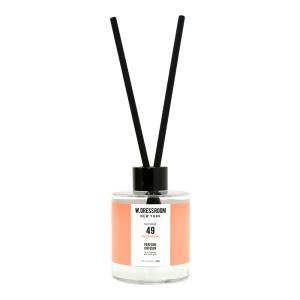 ディフューザー 正規品 ダブルドレスルーム パフュームディフューザー No.49 ピーチブロッサム 120ml