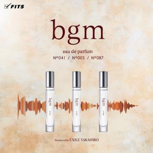 bgm ビージーエム　オードパルフ ァム　8ml アロマティックムスク 　フローラルム スク　香水　フレグランス　ムスク　メンズ　レディース　持ち運び｜fitsonlinestore