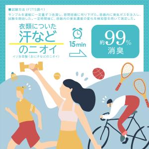 消臭スプレー 衣類 公式 レールデュサボン フ...の詳細画像5