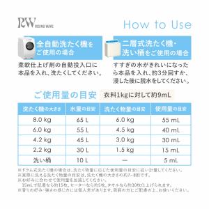 公式 ライジングウェーブ 柔軟剤 メンズ RI...の詳細画像5