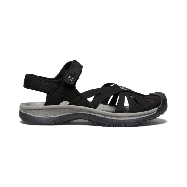 KEEN キーン ROSE SANDAL - Black/Neutral Gray  1008783...