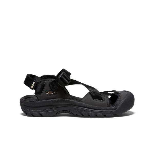KEEN キーン ZERRAPORT II - Black/Black  1022500 レディース