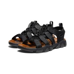 【KEEN(キーン)】DAYTONA II SANDAL デイトナツーサンダル Black/Black (1027341)｜fittwo