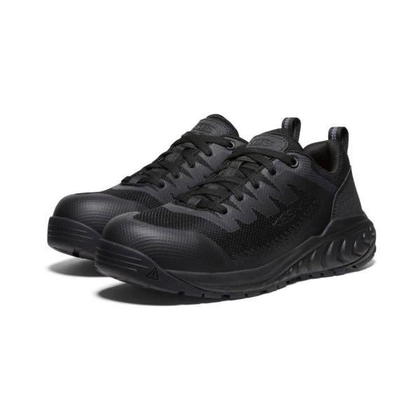 【KEEN UTILITY(キーン)】ARVADA - Black/Black (1027657)