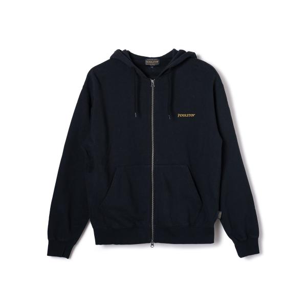 ペンドルトン PENDLETON L/S French Terry Back Print Hoodi...