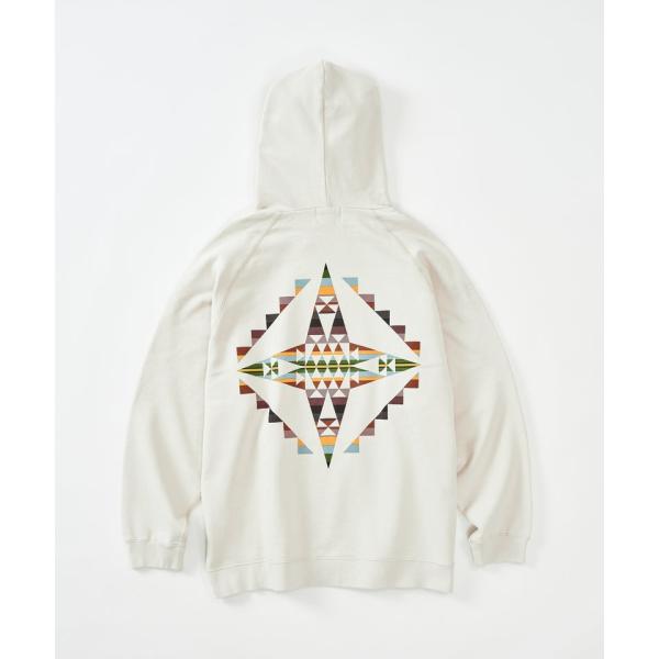ペンドルトン PENDLETON Back Print Sweat Hoodie  Unisex -...