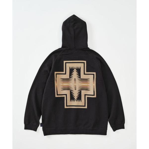 ペンドルトン PENDLETON Back Print Sweat Hoodie  Unisex -...
