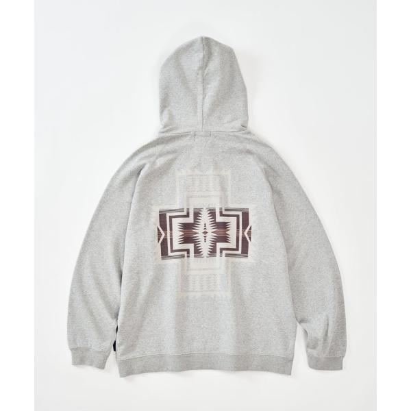 【PENDLETON(ペンドルトン)】Back Print Sweat Hoodie (Unisex...