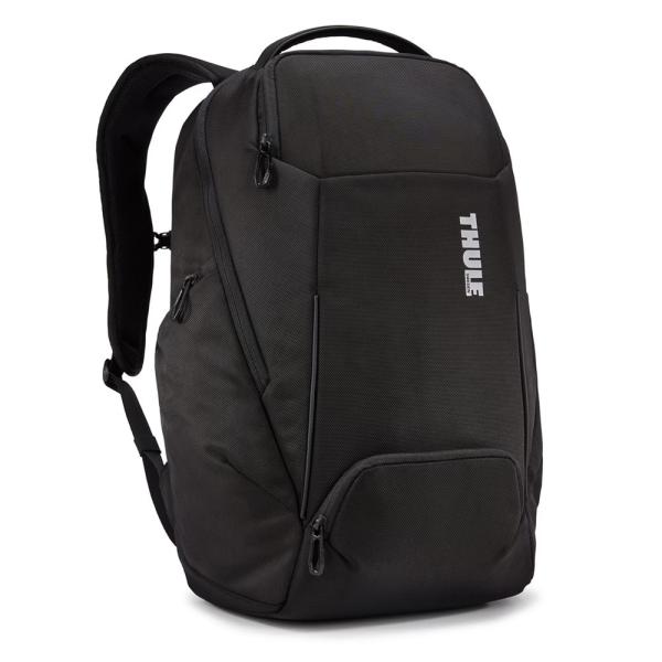 【THULE(スーリー)】Accent Backpack 26L Black (3204816)