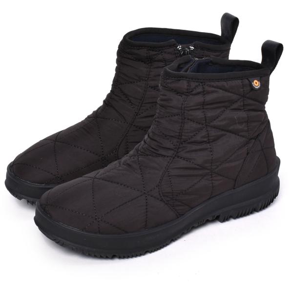 【BOGS(ボグス)】SNOWDAY LOW BLACK (78837001)