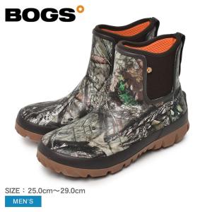 BOGS（ボグス） レインブーツ メンズ CLASSIC MID 61142 黒 ミッド