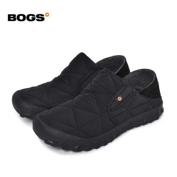 BOGS ボグス B-MOC SLIDE - BLACK 78837001