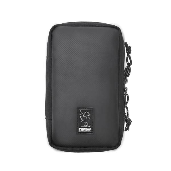 【CHROME(クローム)】TECH ACCESSORY POUCH BK (AC202BK)