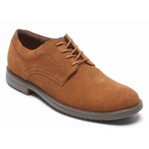 【ROCKPORT(ロックポート)】BERENGER PLAIN TOE OXFORD Toffee Sde (CJ0021)｜fittwo