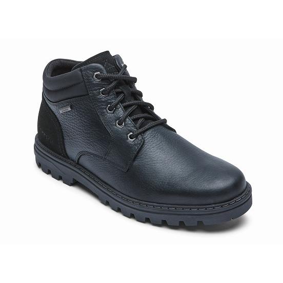 【ROCKPORT(ロックポート)】WEATHER OR NOT PLAIN TOE BOOT - ...