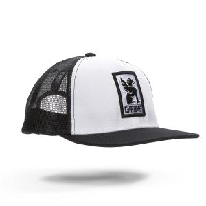 【CHROME(クローム)】6 PANEL MESH CAP WHITE/BLACK(JP204WHBK)｜fittwo