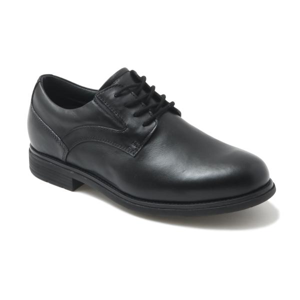 ロックポート ROCKPORT CLASSIC DRESS WP PLAIN TOE -  Blac...