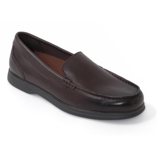 ロックポート ROCKPORT ATLANTIC GLIDE -  ブラウン バーニッシュ ML00...