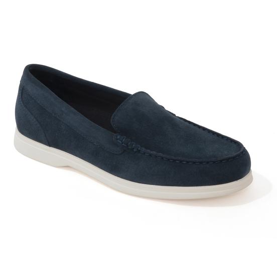 ロックポート ROCKPORT ATLANTIC GLIDE -  ネイビー スエード ML0068...